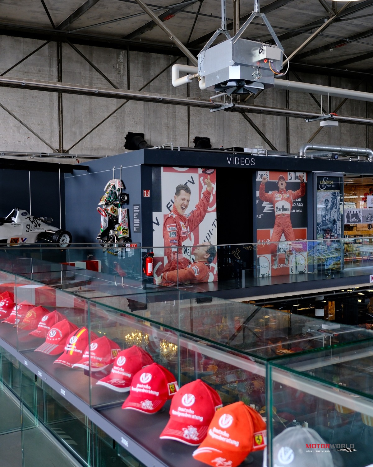Michael Schumacher Private Collection