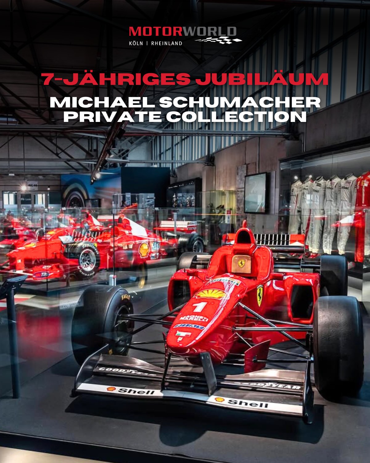 Michael Schumacher Private Collection