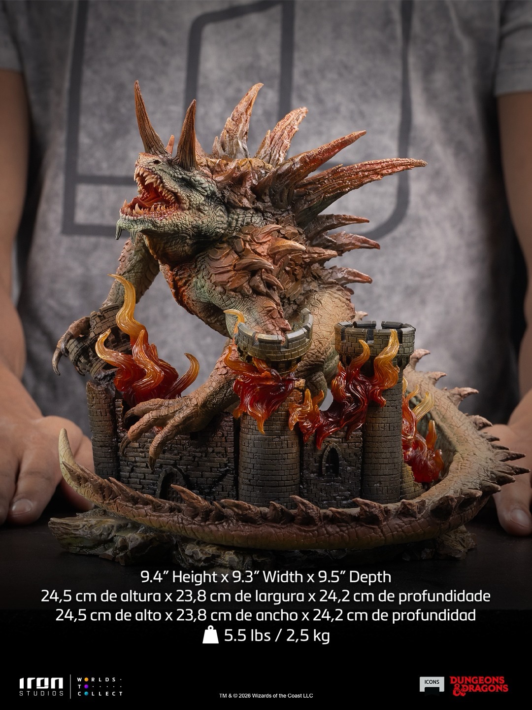 The world will tremble 🔥 Tarrasque - Dungeons and Dragons - Icons