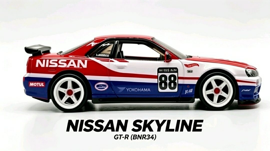 Hot Wheels Convention 2026 Nissan Skyline GT-R (BNR34