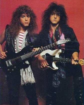 Marty Friedman & Jason Becker - Hurricane Guitars #guitar