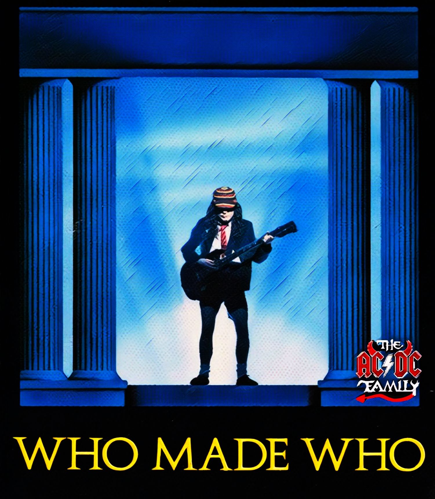 The AC/DC - OTD in AC/DC history: 40 years ago today Who Made Who 
