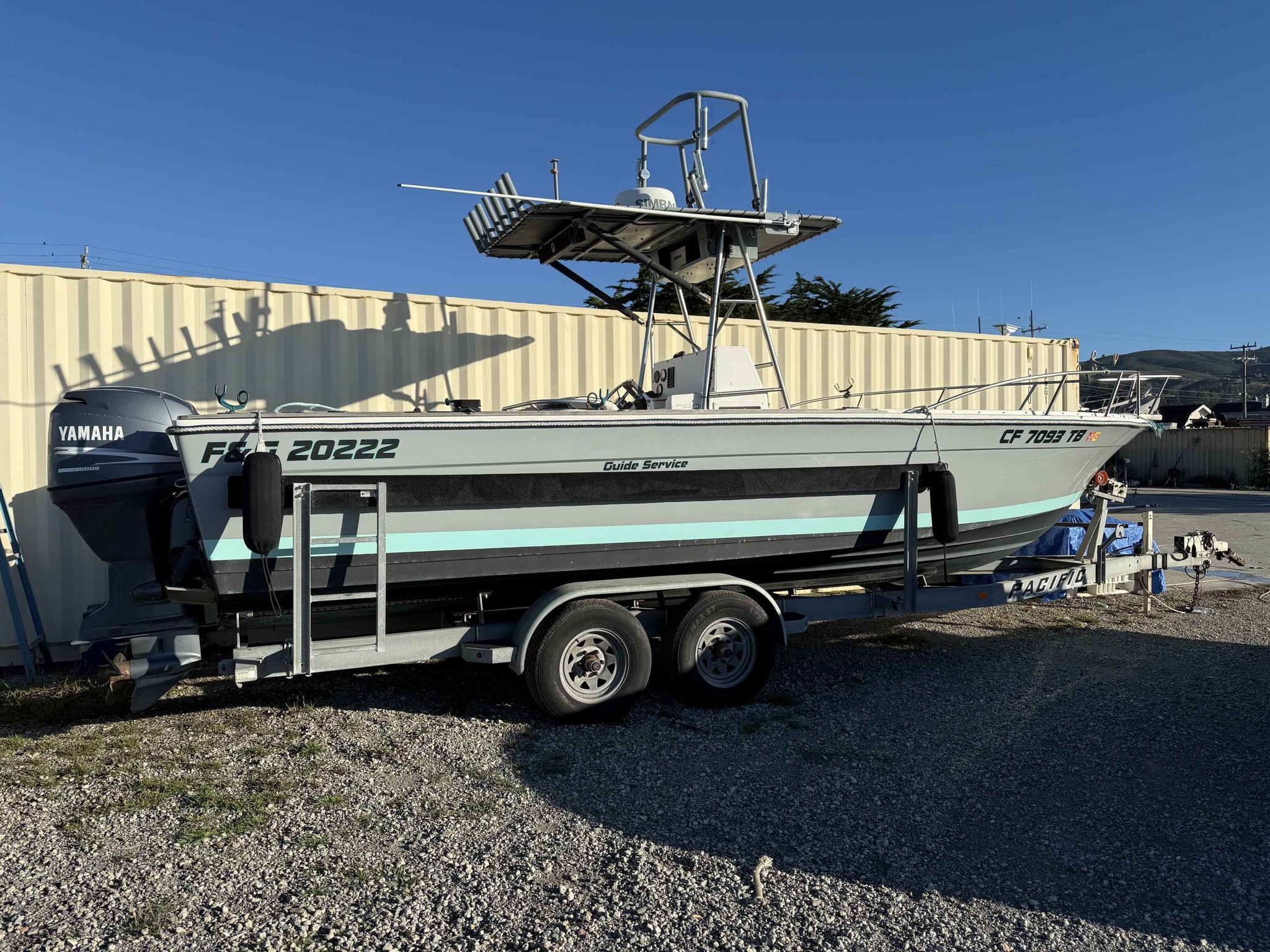 ROBALO 2520 center console - Boats - Half Moon Bay, California ...