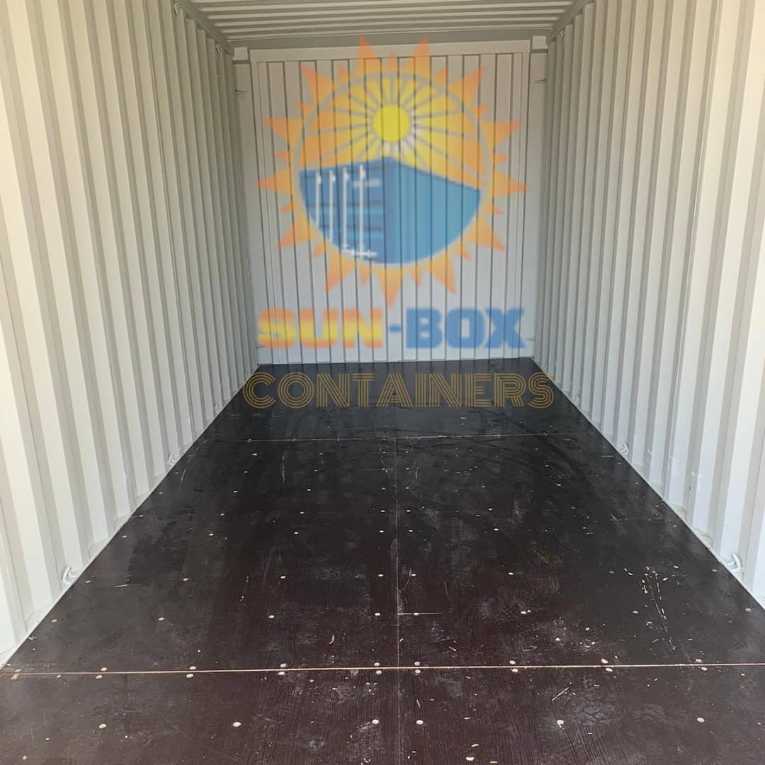All our new units have a Lock Box for... - Sun-Box Containers | Facebook