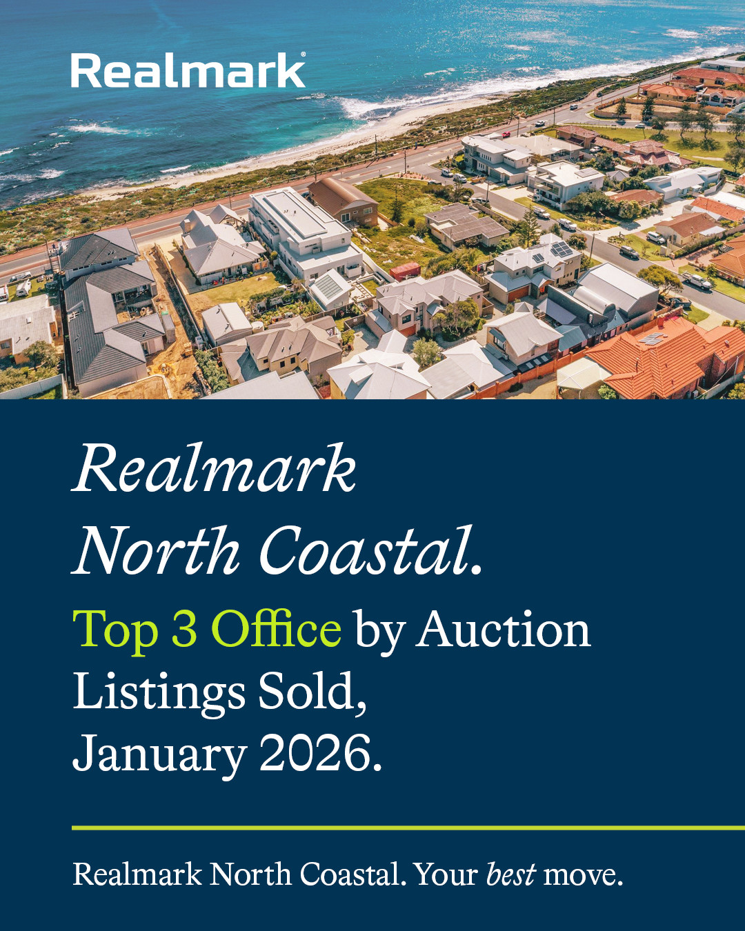 We are proud to be named a Top 3... - Realmark North Coastal | Facebook