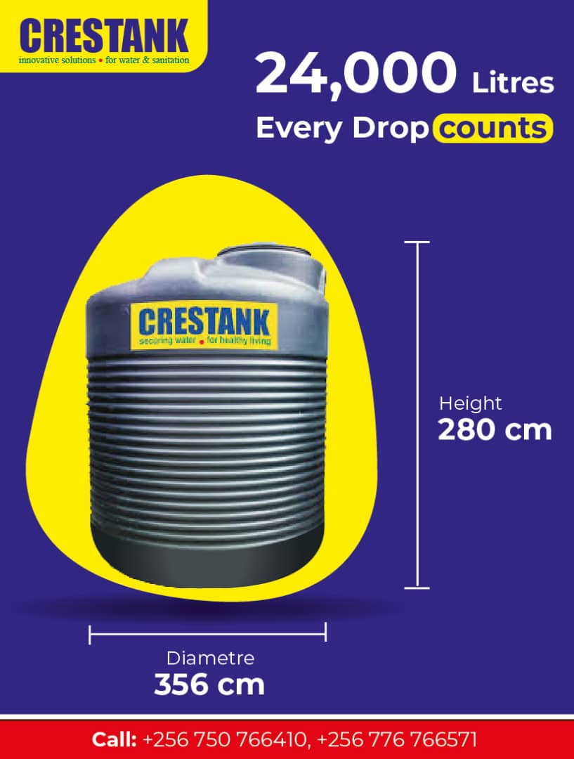 Harvest up to 24,000 Litres of water... - Crestanks Limited | Facebook