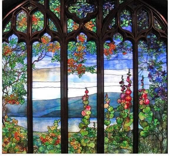 Tiffany stained glass windows