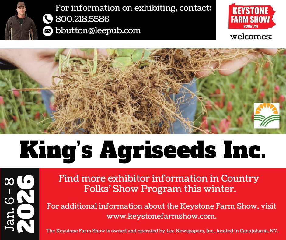 The Keystone Farm Show welcomes... - Keystone Farm Show | Facebook
