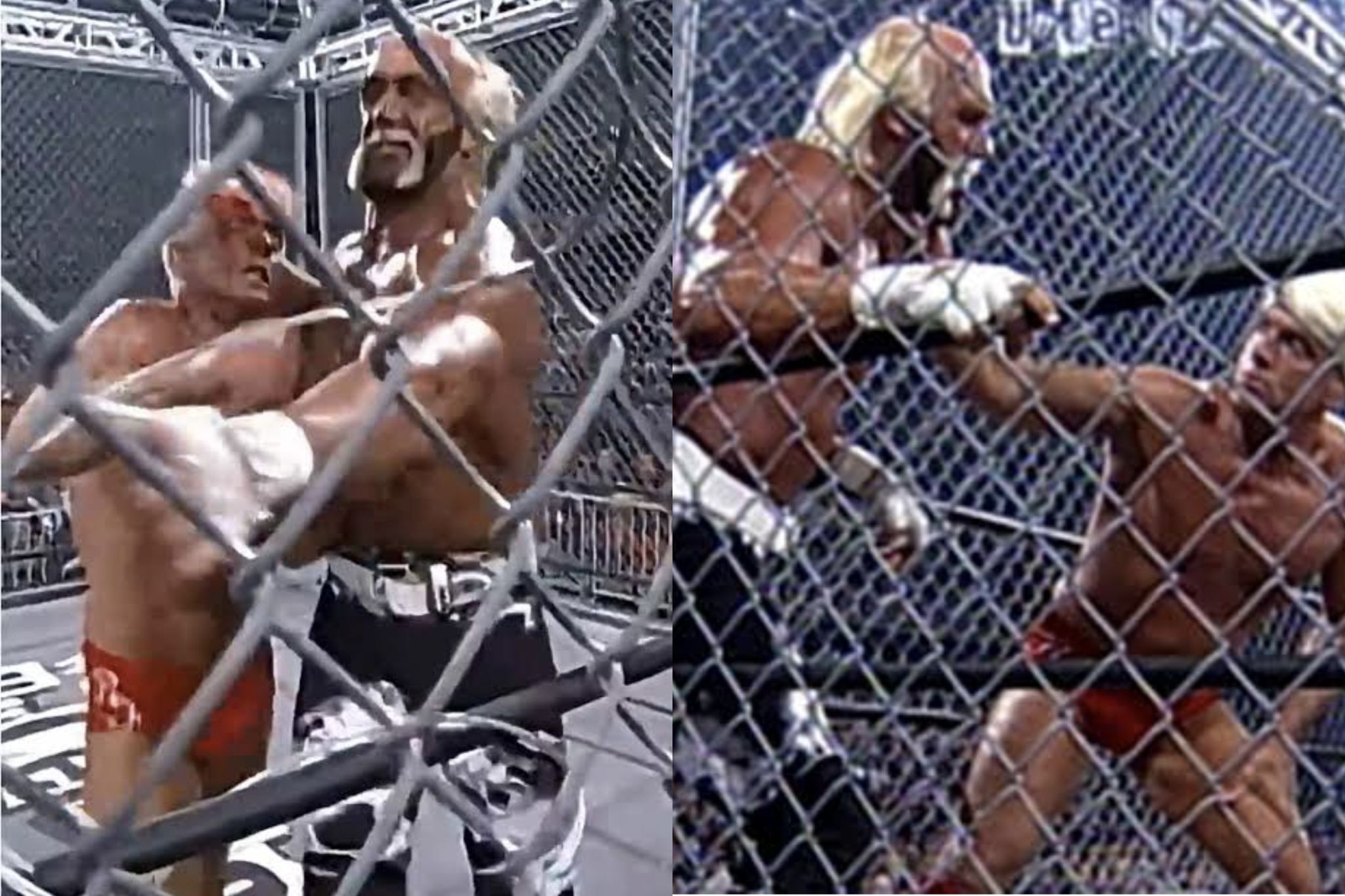 Uncensored 1999- Ric Flair vs Hollywood Hogan: What the hell am I