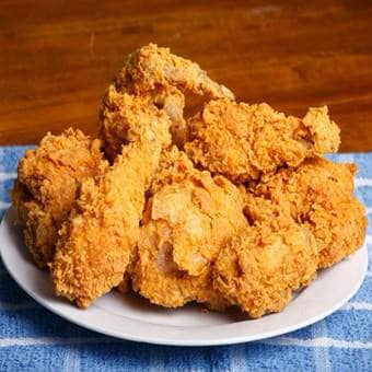 these are the fried chicken commandments 🍗 #heateaters
