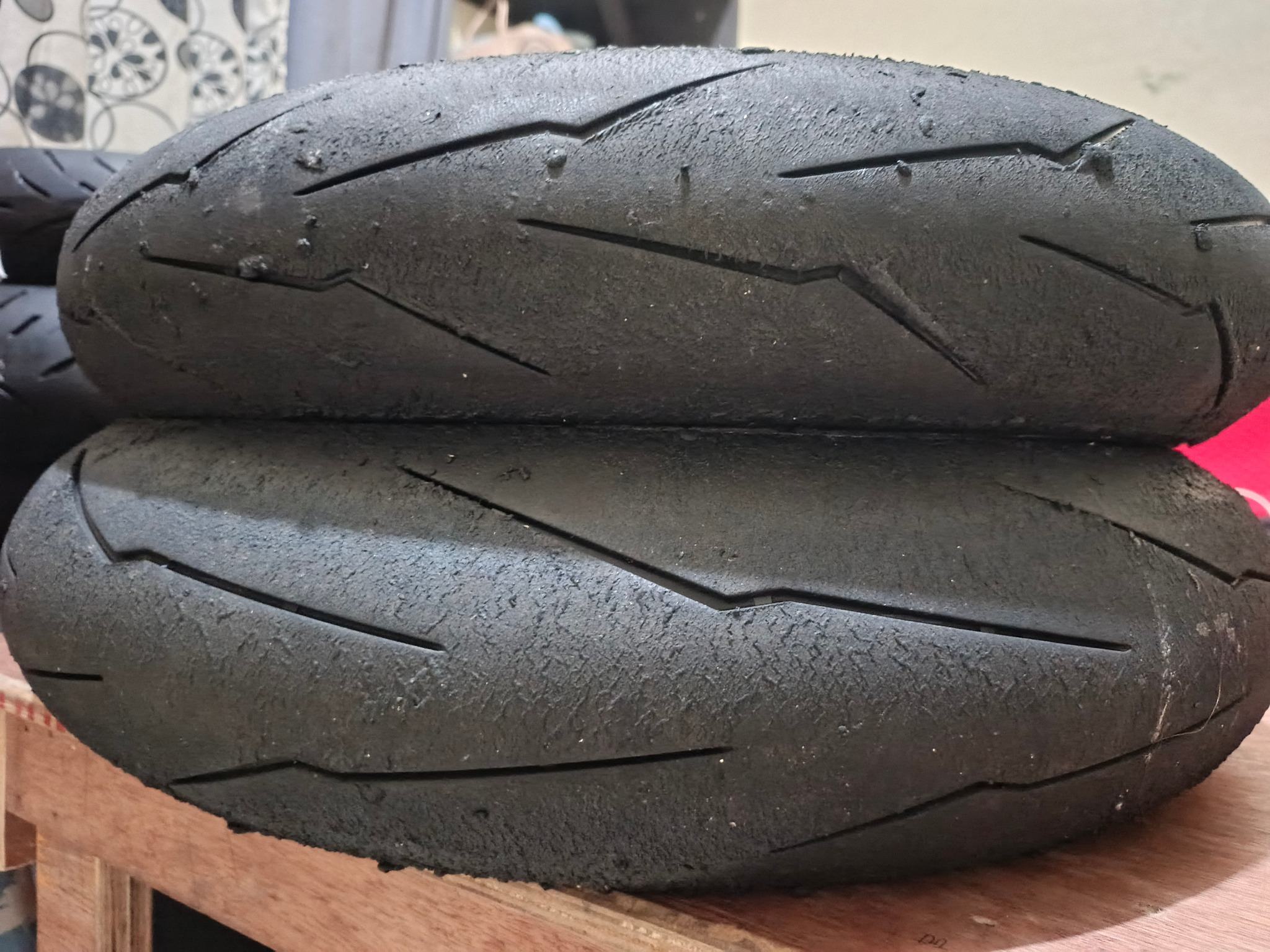 PIRELLI SUPERCORSA V3 SC1 110/70-17 140/70-17 NO ISSUE 2022 PROD 