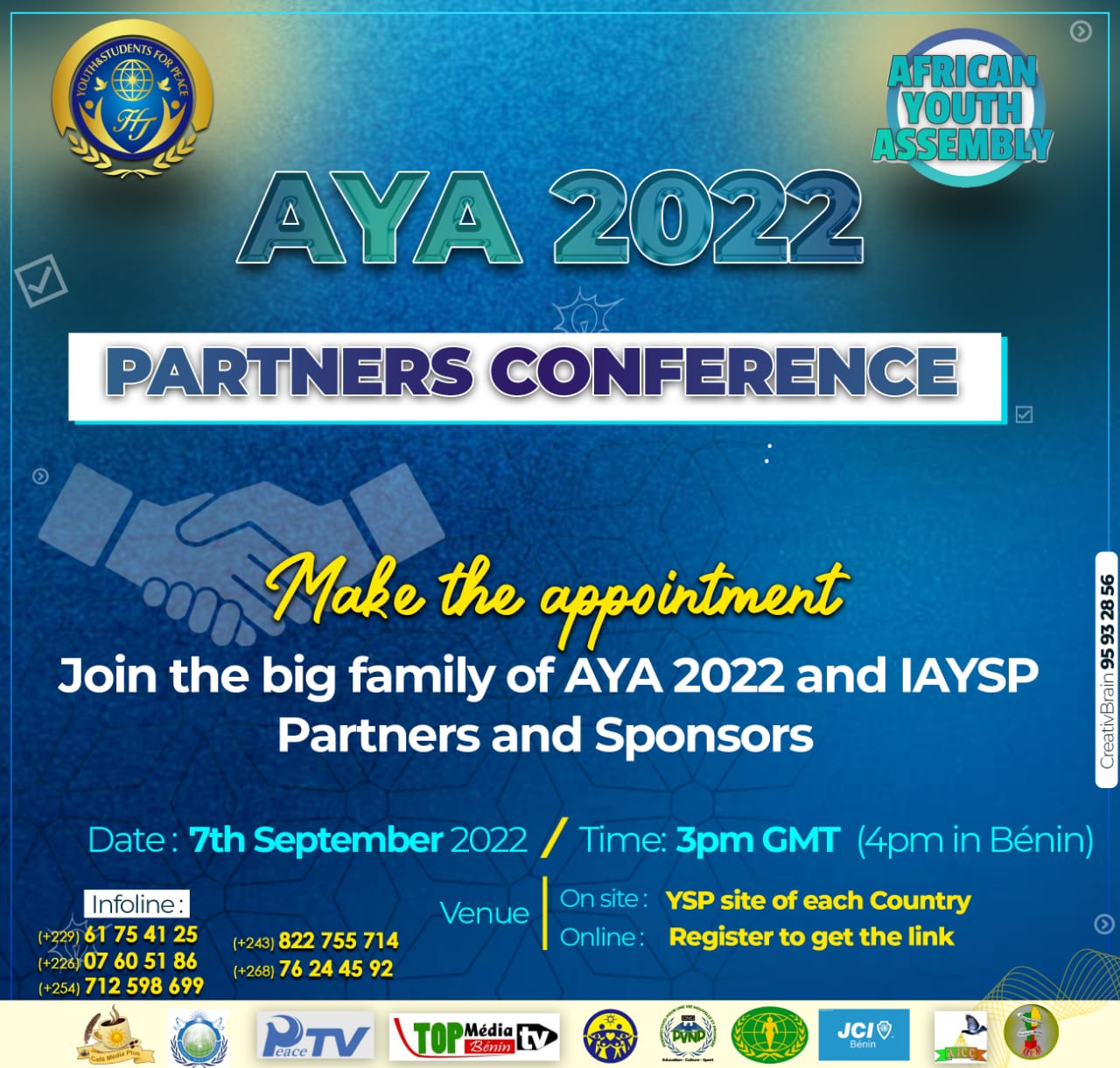 International Association of Youth and Students for Peace - IAYSP ...