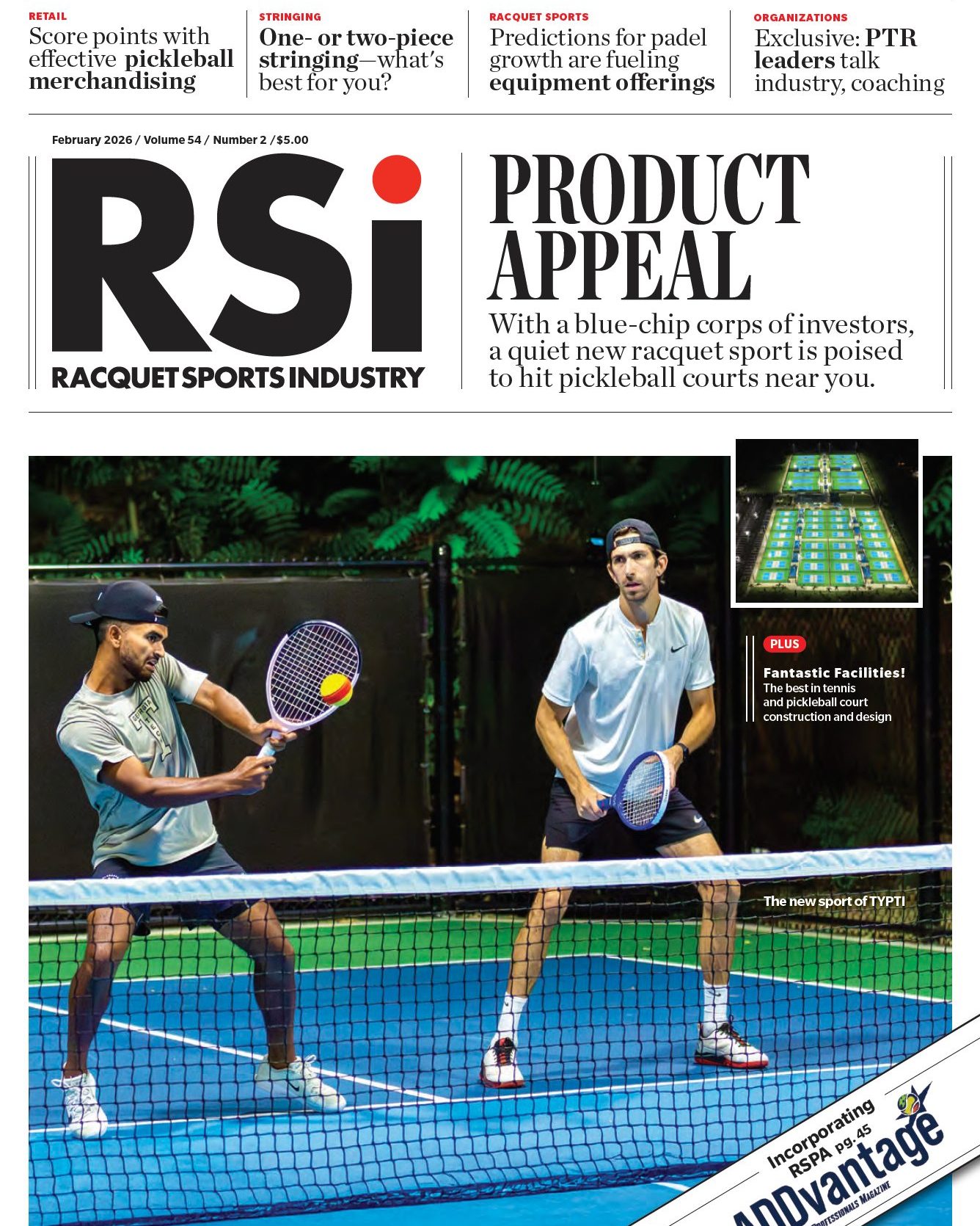 Racquet - The February 2026 issue of Racquet Sports Industry Magazine ...