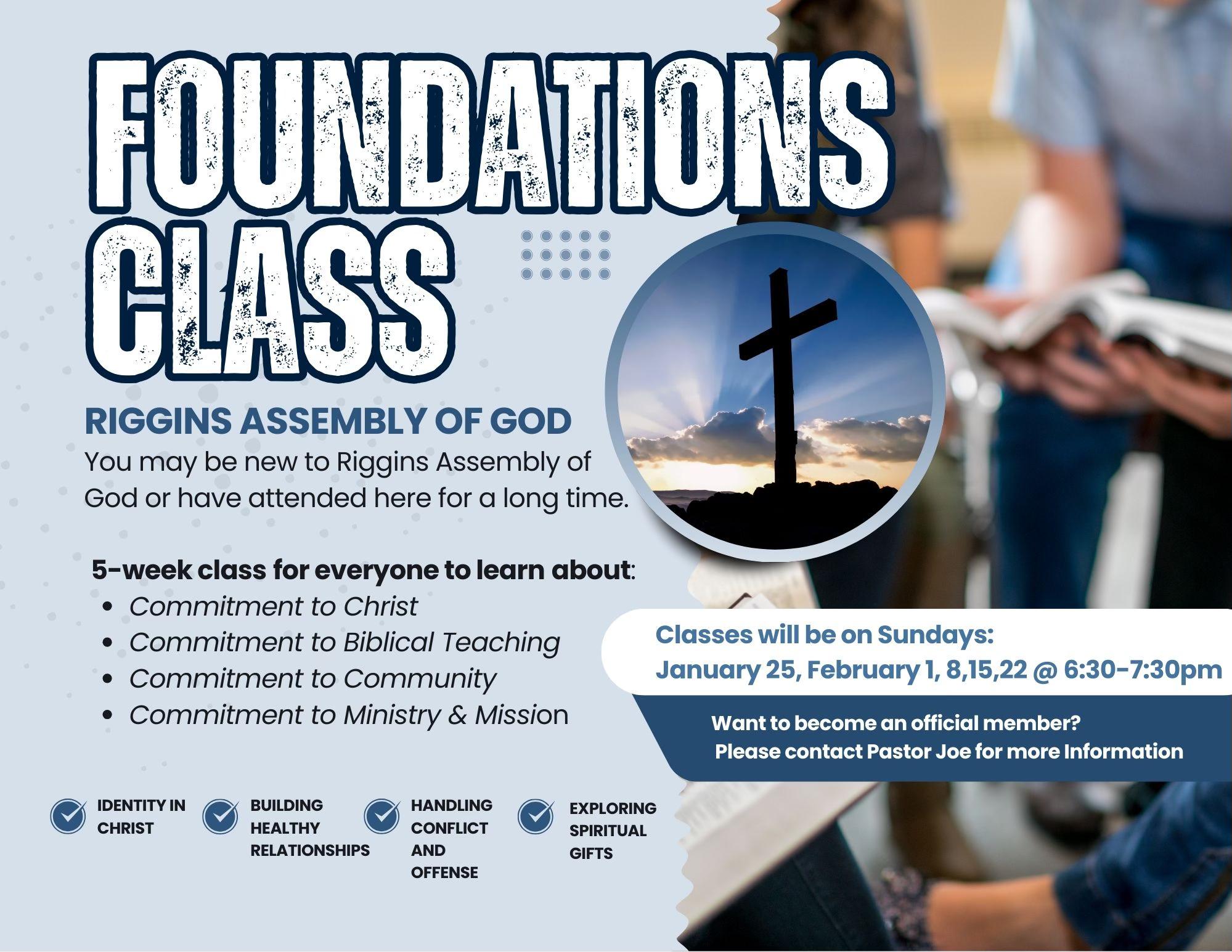 Foundations Class