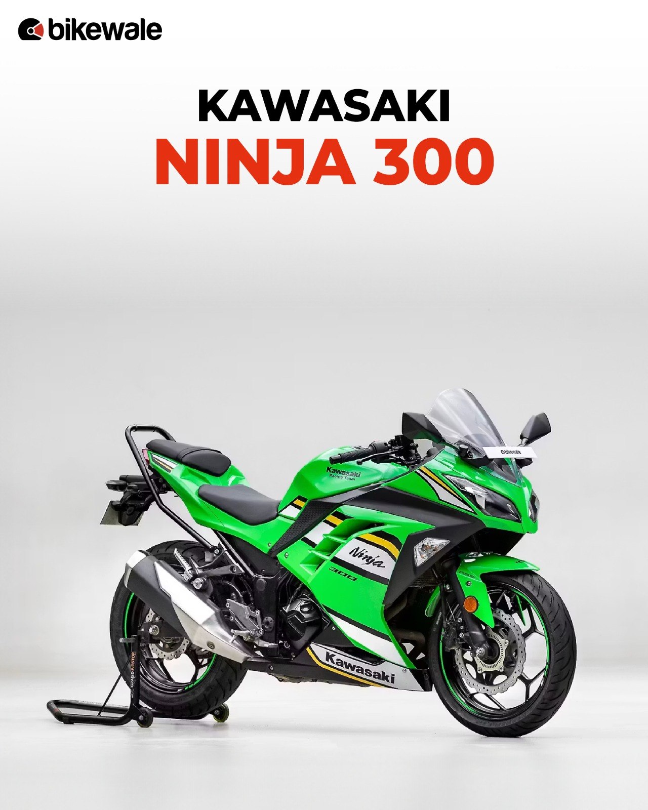 The Kawasaki Ninja 300 brings legendary supersport DNA to the