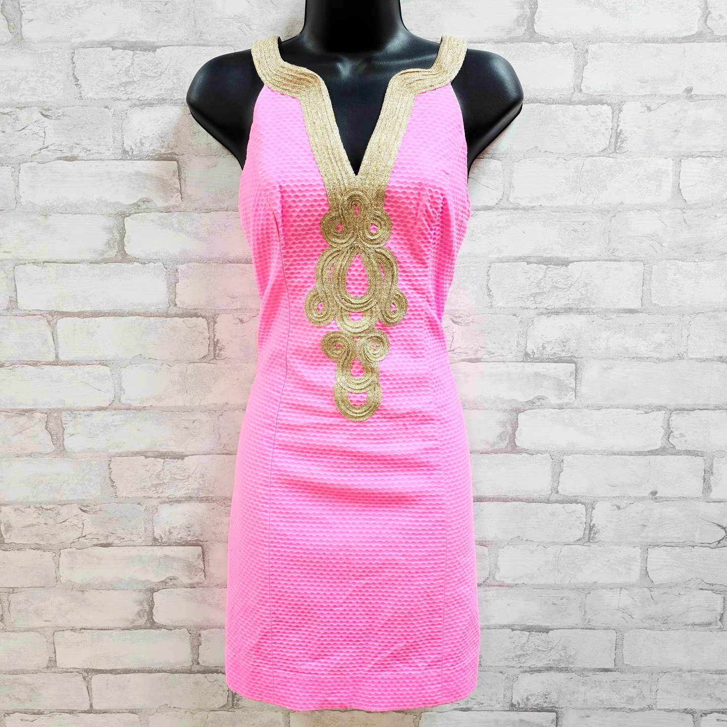 lilly pulitzer hot pink shift dress dresses 🌴 Size 0 & 2 Fits against the body