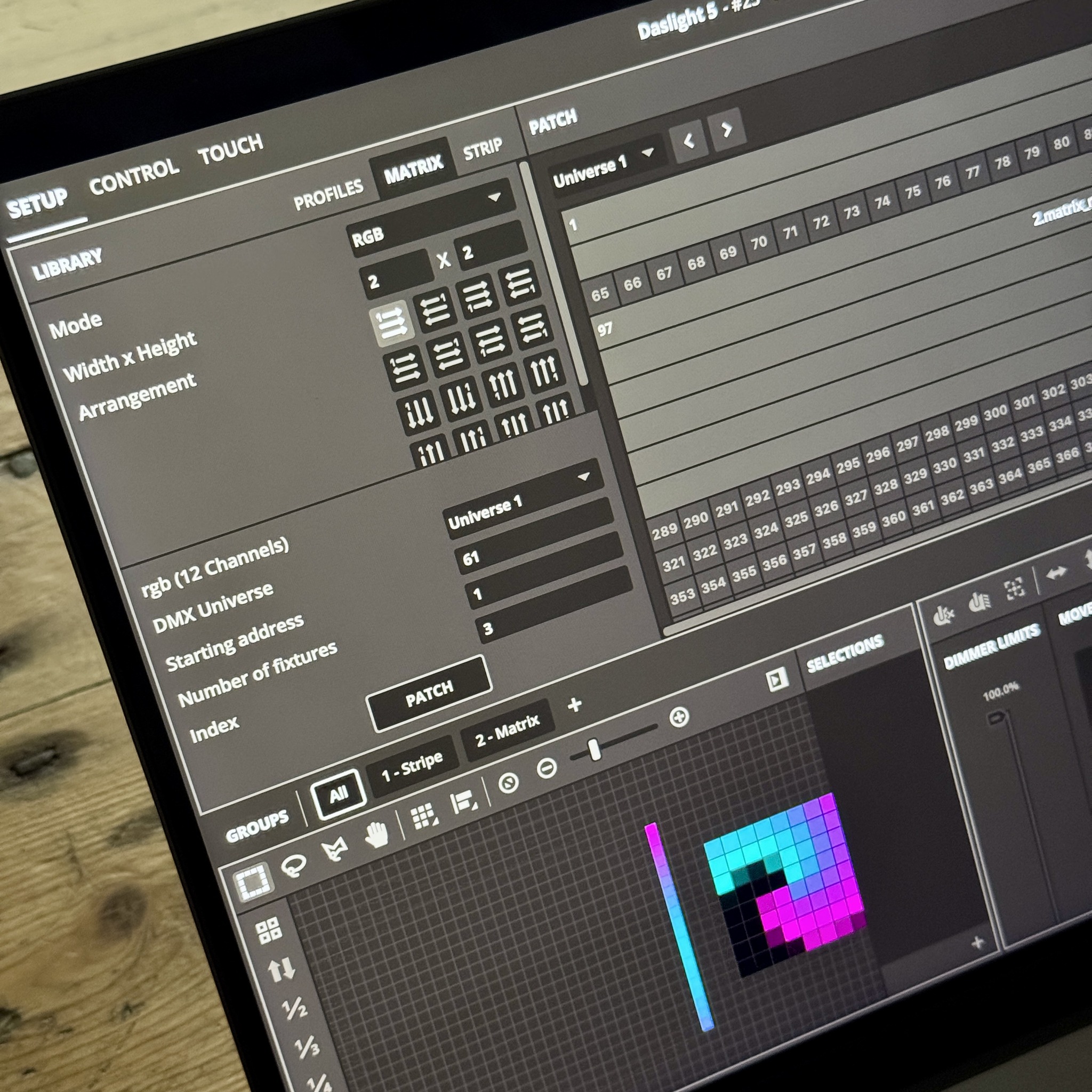 Daslight - 💡 No. 24 - Did you know in #daslight5 you can quickly build ...