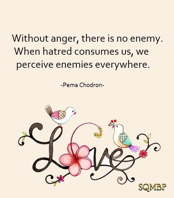 Without anger,... - Spiritual Quotes & Beautiful Photographs | Facebook