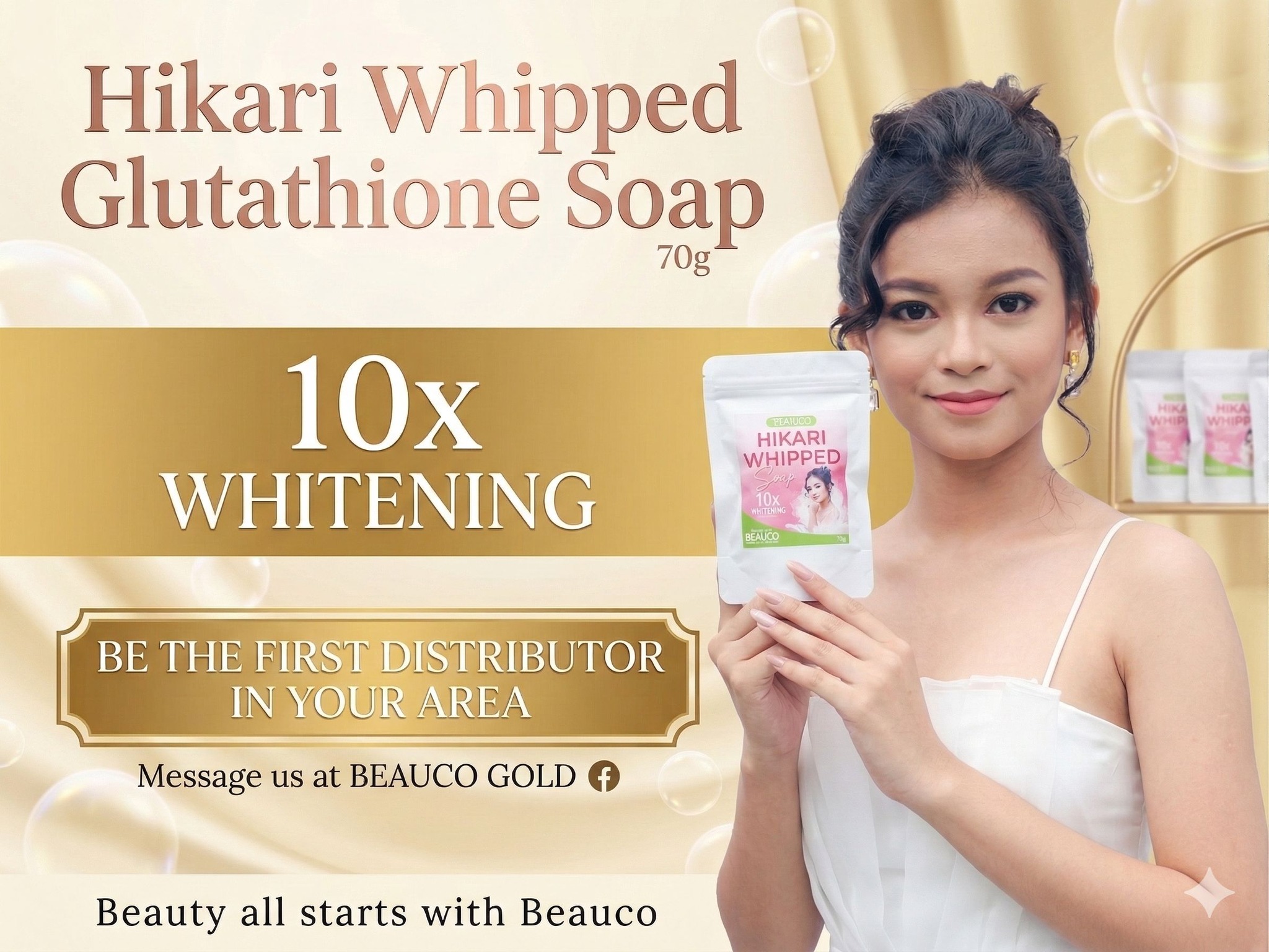 glutathione 10x Beauco Search Strategy Analysis of collection:skincare Pack:2 Months Offer (6+2 Free)