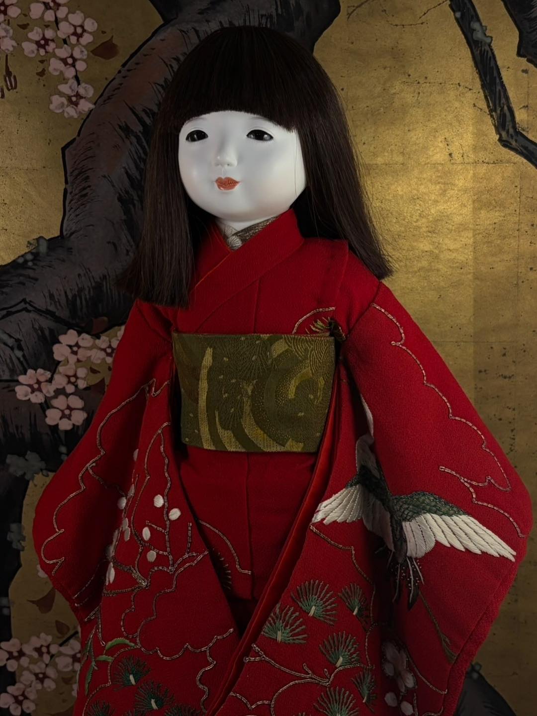 Doll - A pair of doll, the best one for new year celebration