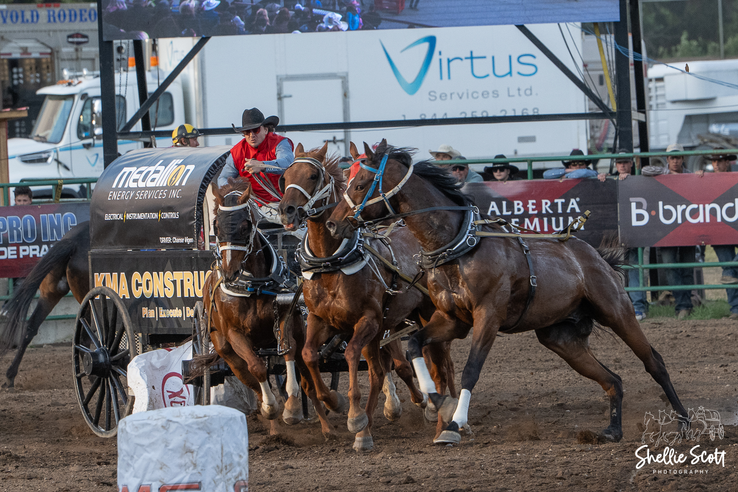 Chanse Vigen Chuckwagon Team