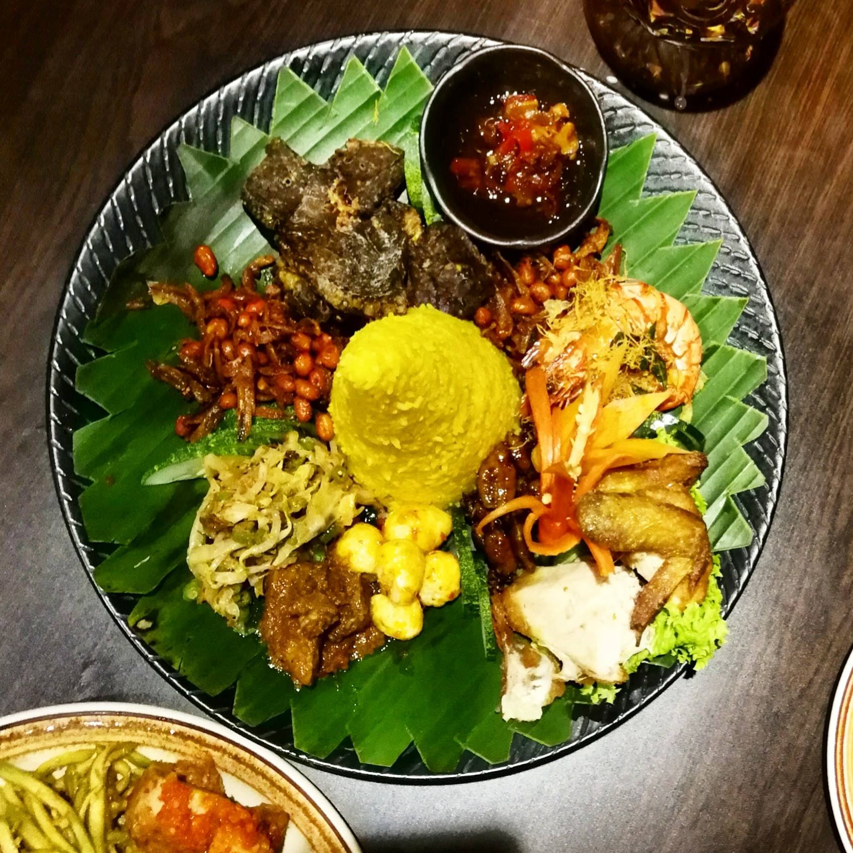 The Nasi Tumping at Kintamani is a... - The Halal Food Blog