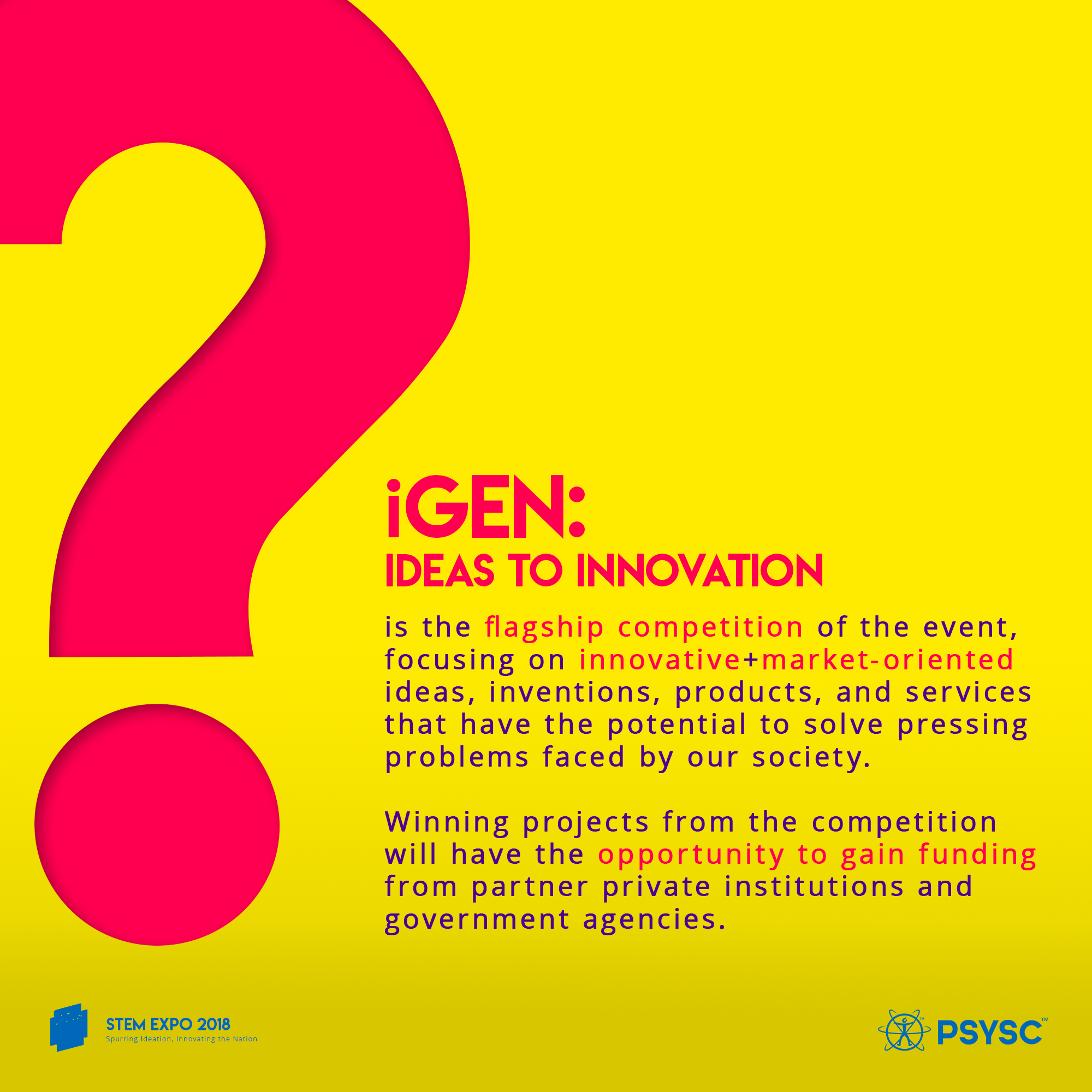 #iG... - Science, Technology, Engineering and Mathematics Expo