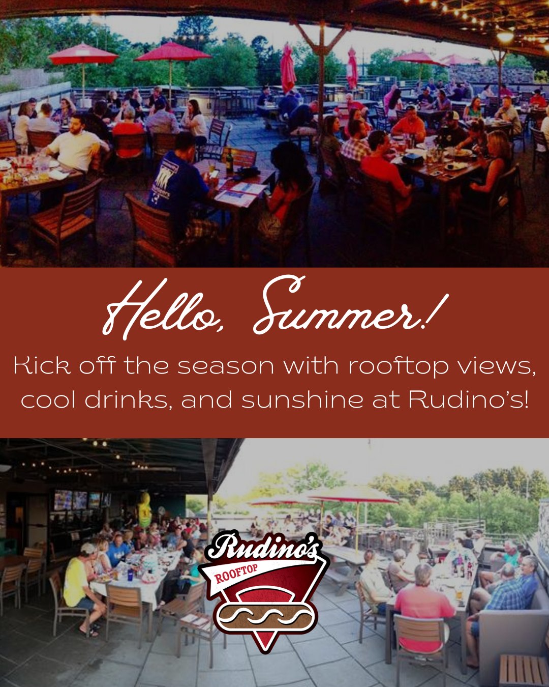 Rudino's Rooftop | Raleigh NC