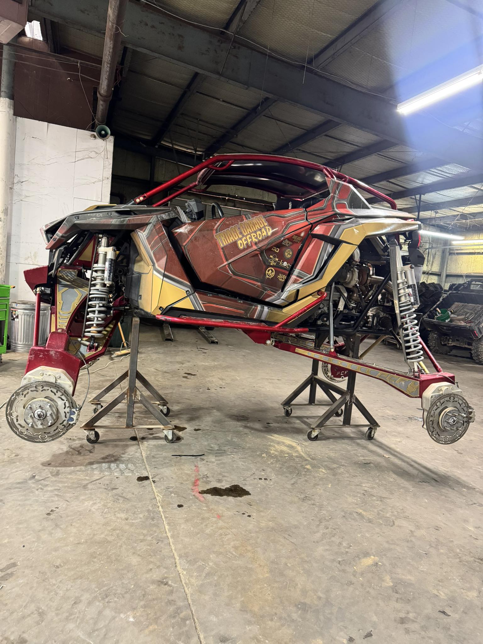 Battle of the Builds prep 🚀🚀🚀🚀... - Triage Garage Off Road | Facebook