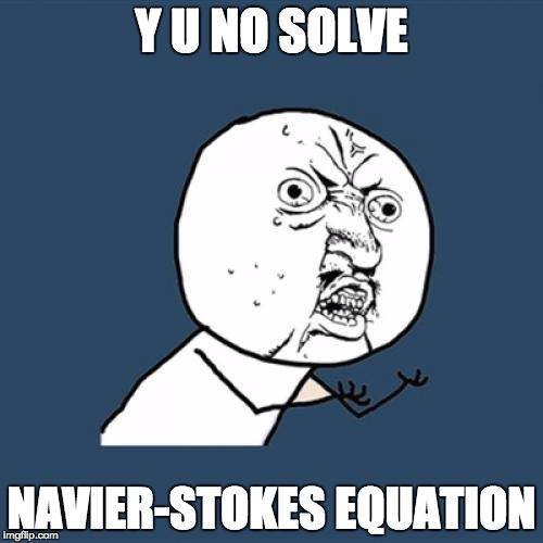 Fluid Mechanic memes for inviscid teens