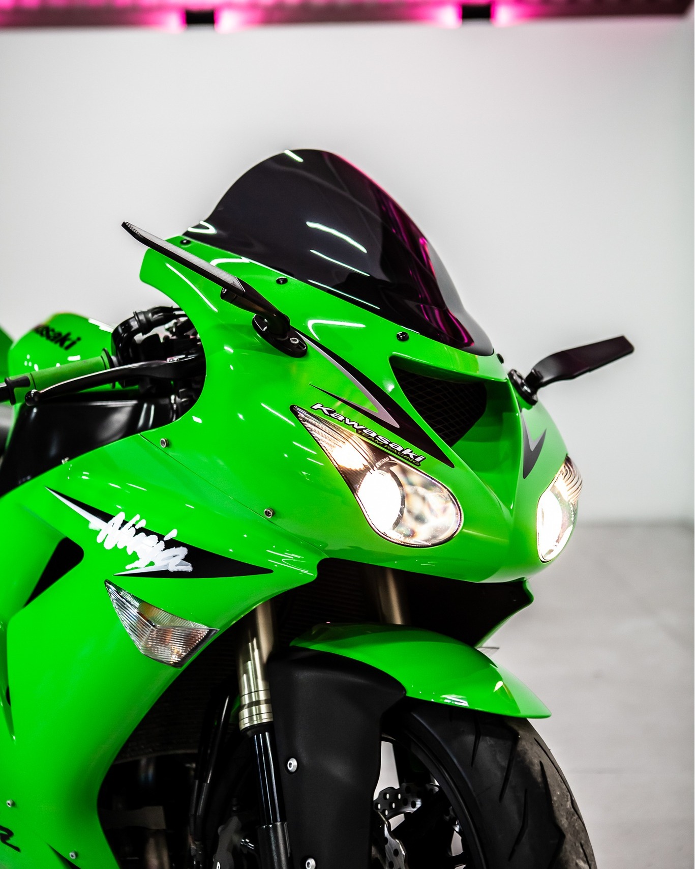 Ummm anyone see this EPIC Kawasaki ZX10R Ninja that is live