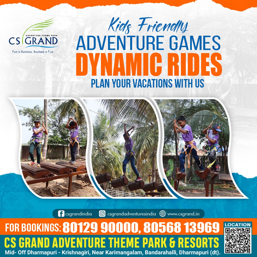 CS GRAND - Kids Friendly Adventure Games 