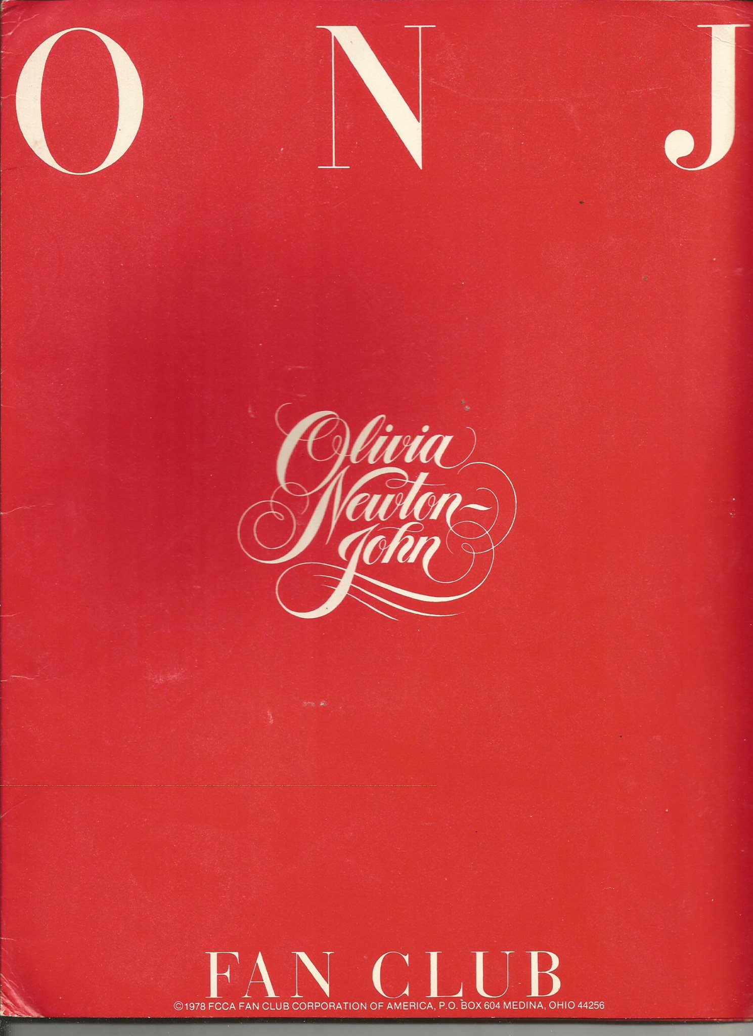 Olivia Newton-John fan shares vintage fan club memorabilia