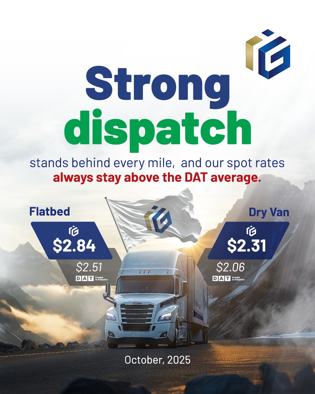 IG - At IG Transportation, our strong dispatch team stands behind every ...