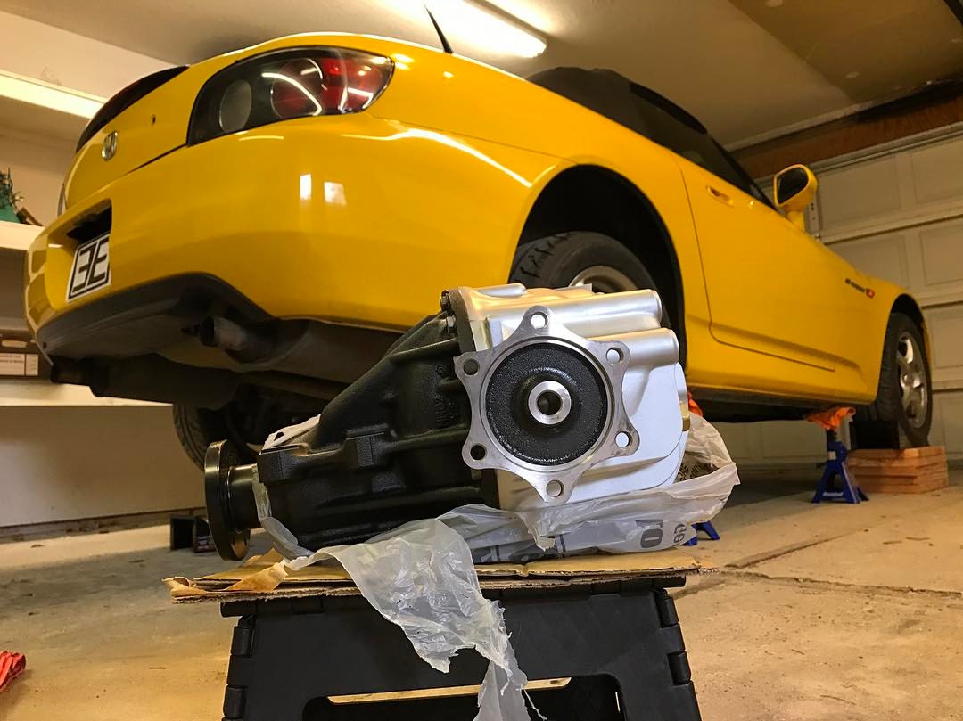 Engineering - S2000 is going under the knife!! Not too proud to admit ...