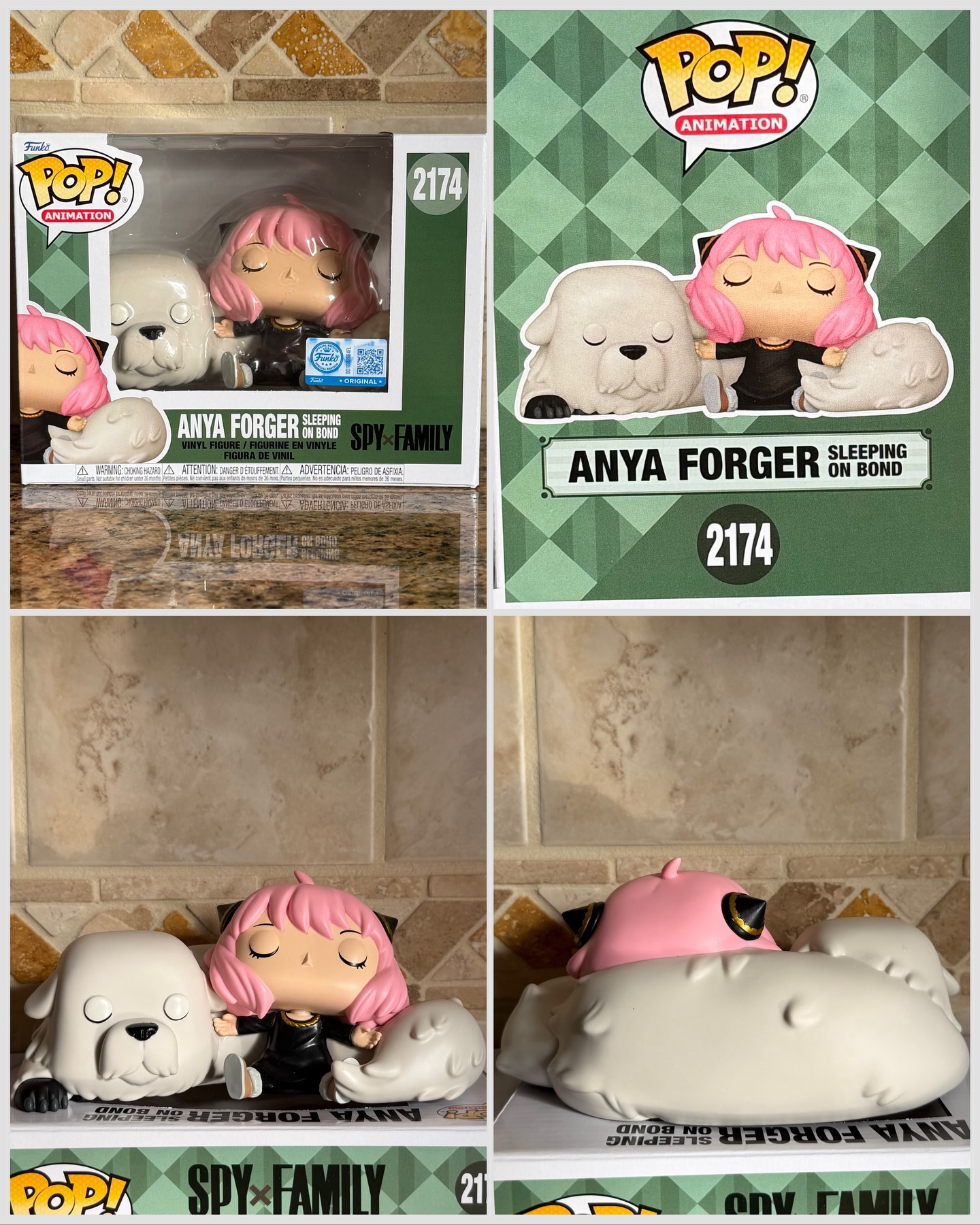 Funko Pop! Animation: Spy X Family - Yor Forger - Figura in Vinile da Collezione - Idea Regalo - Merchandising Ufficiale - Giocattoli per Bambini e Adulti - Anime Fans - Figura