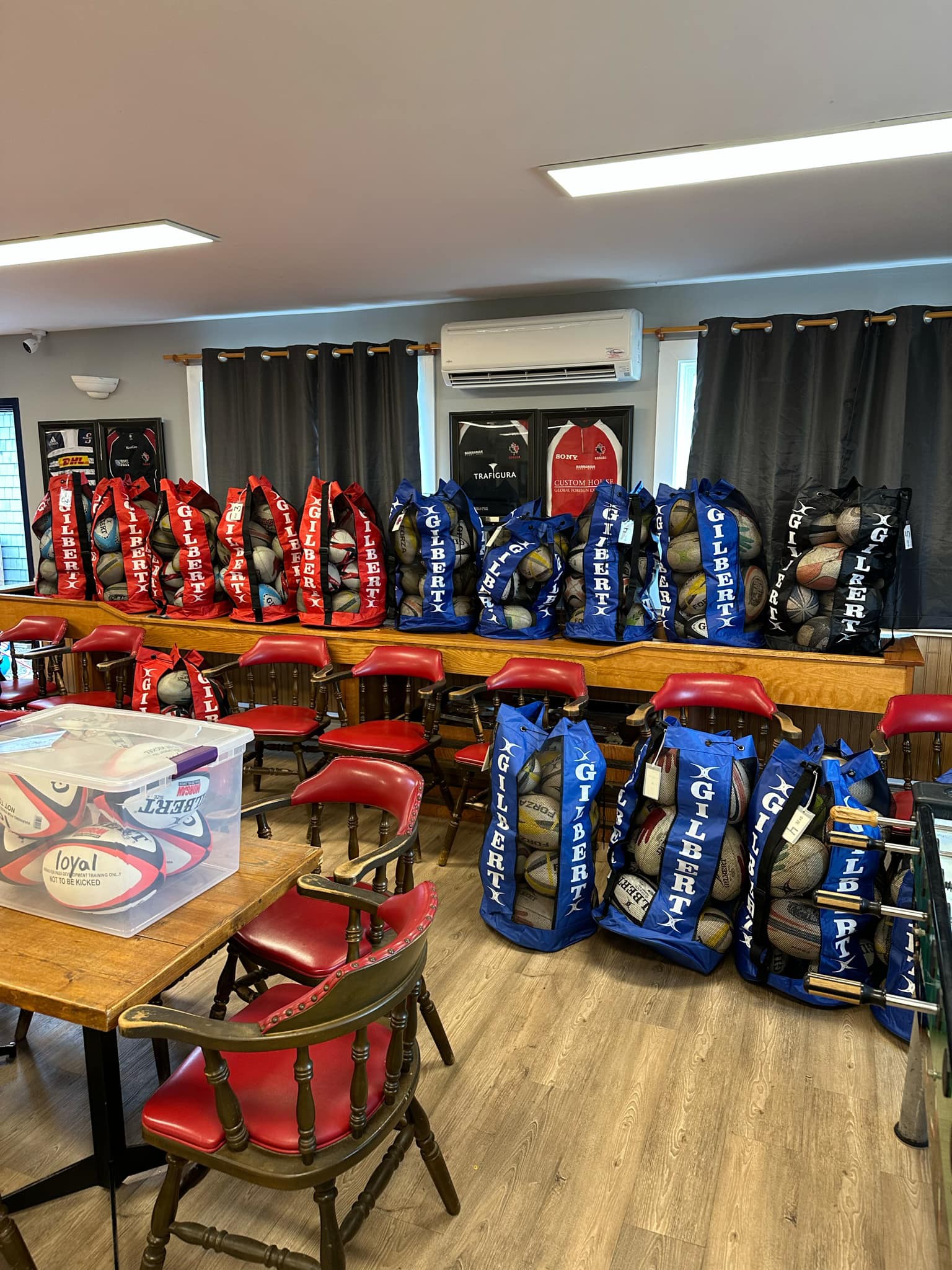Fredericton - Happy Sunday! The 2025 Loyalist Flag Rugby program is ...