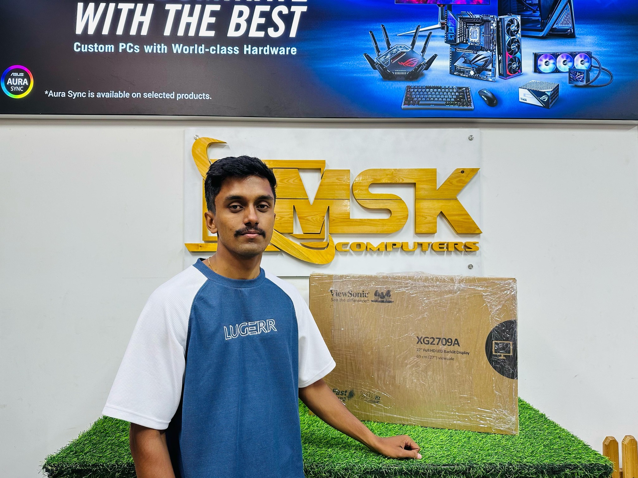MSK - HAPPY CUSTOMER 🖥️ THENUKA SANJULA VIEWSONIC XG2709A 27INCH 240HZ ...