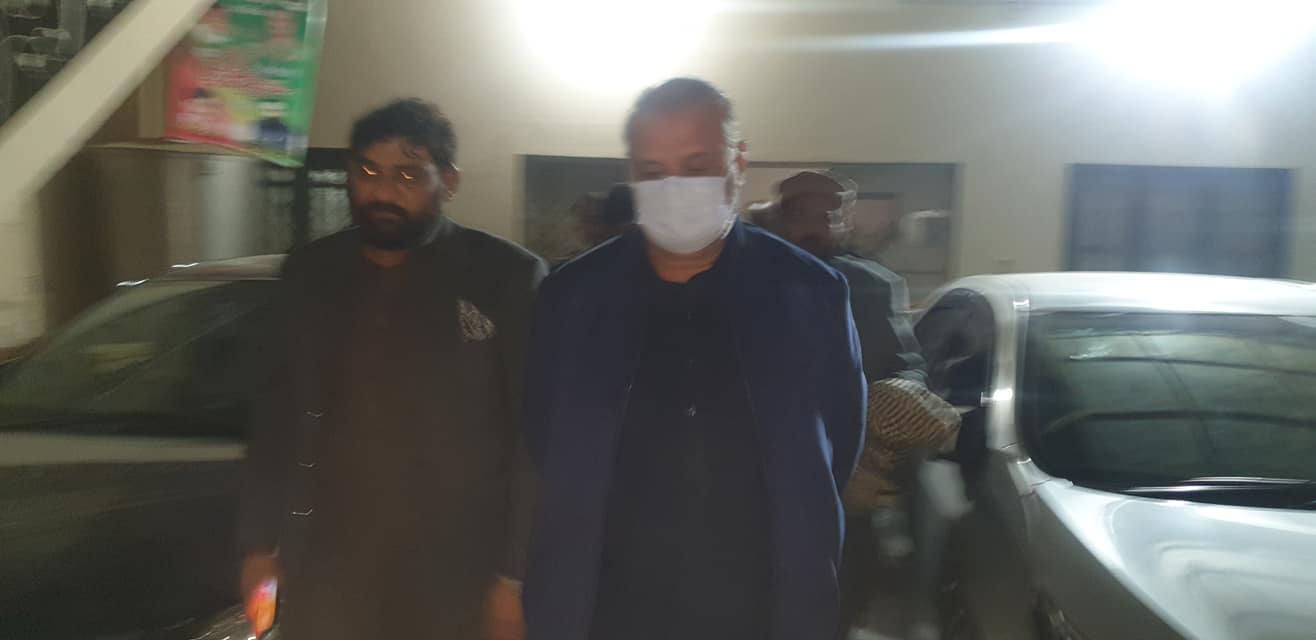 Raja Riaz Ahmed Khan. Ex Opposition Leader and Ex Senior Minister Punjab