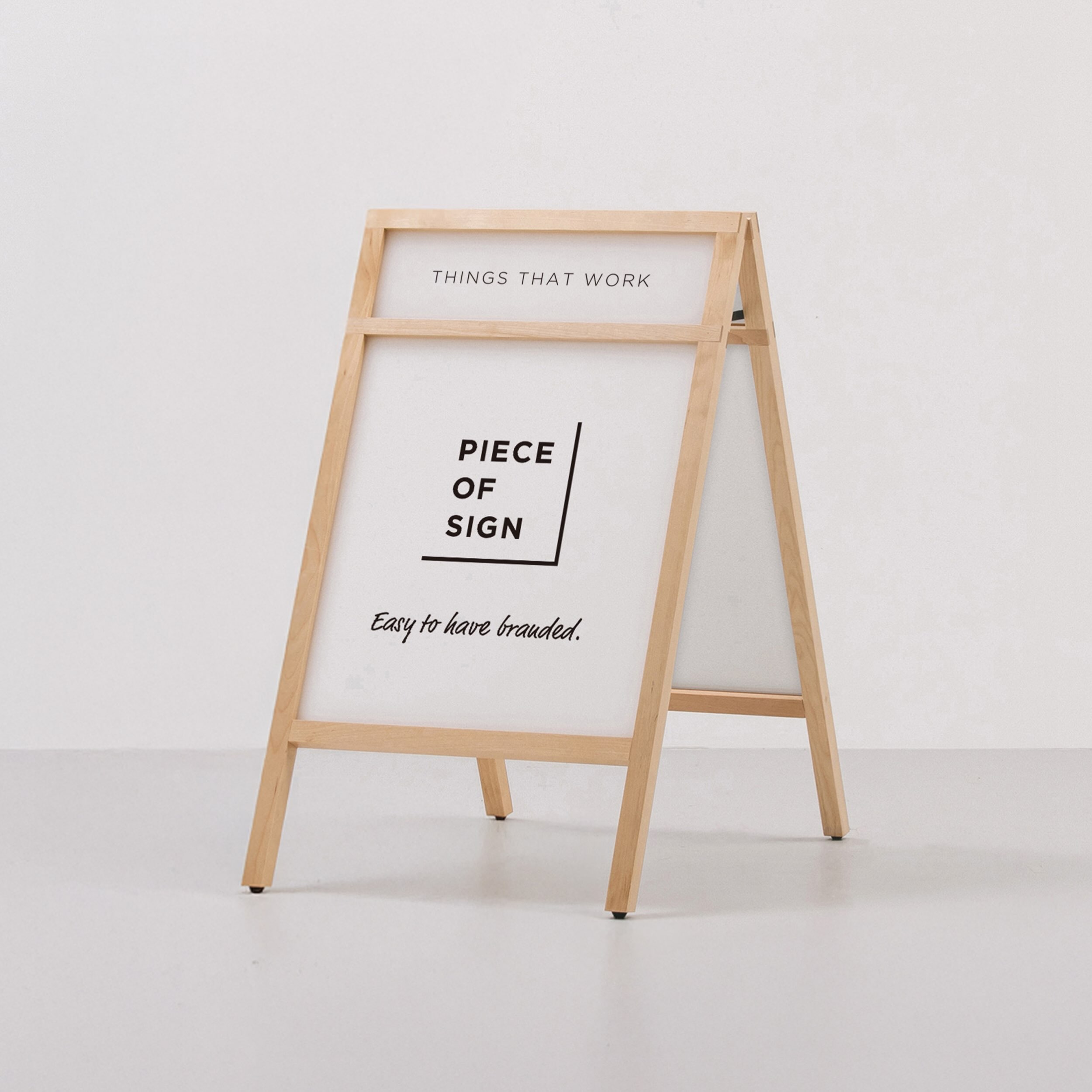 Piece of Sign