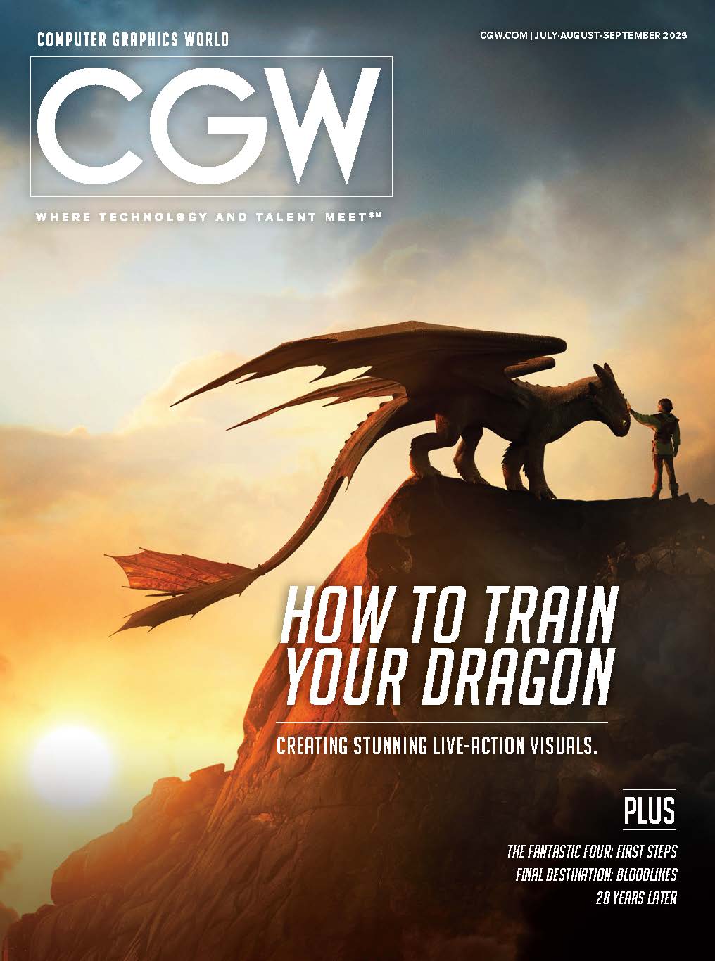 Computer Graphics World - CGW Magazine | Los Angeles CA