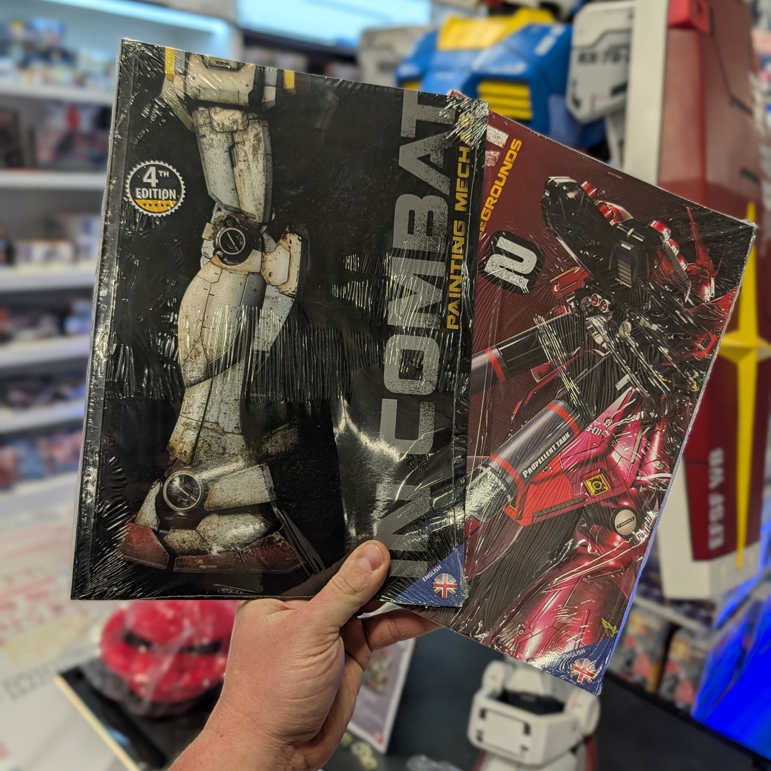 HobbyTown - New week, new goods! 😍 Mecha magazines, sugar... | Facebook
