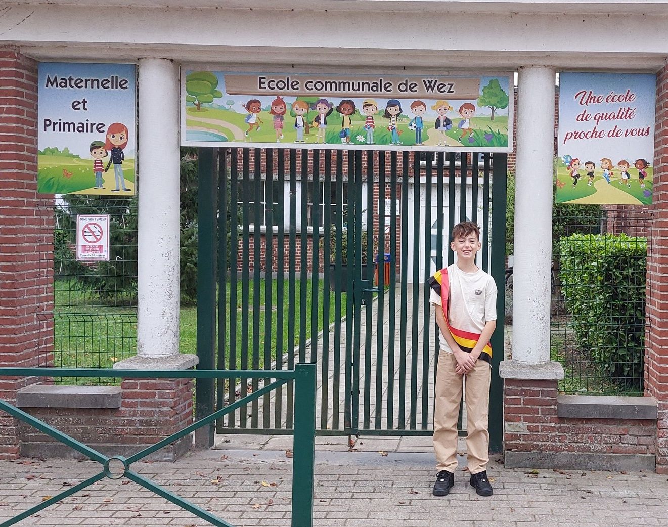 Ecole communale de Wez added a... - Ecole communale de Wez
