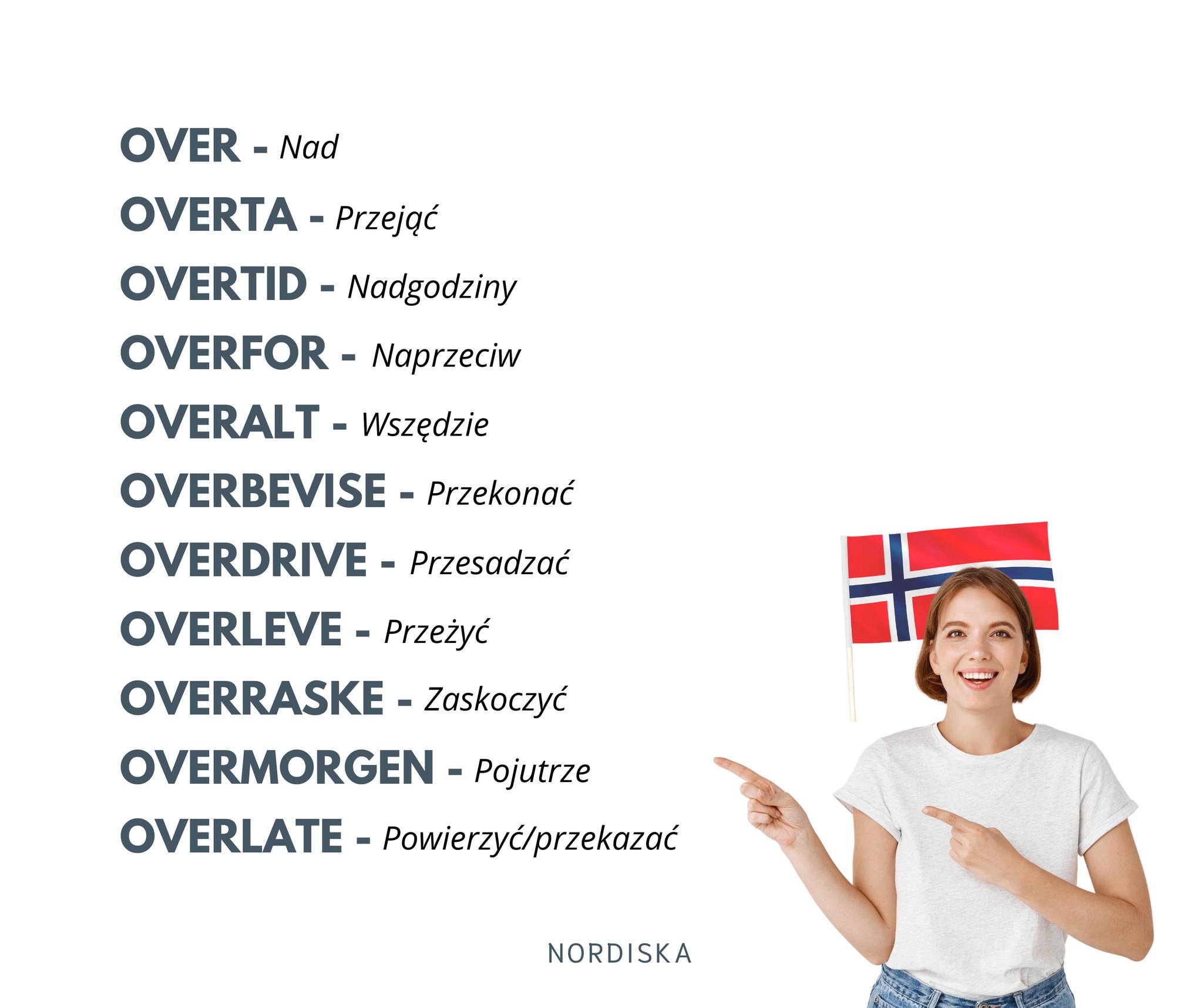 Nordiska - Kursy języka norweskiego online 🇳🇴 Styczeń Małe grupy ...