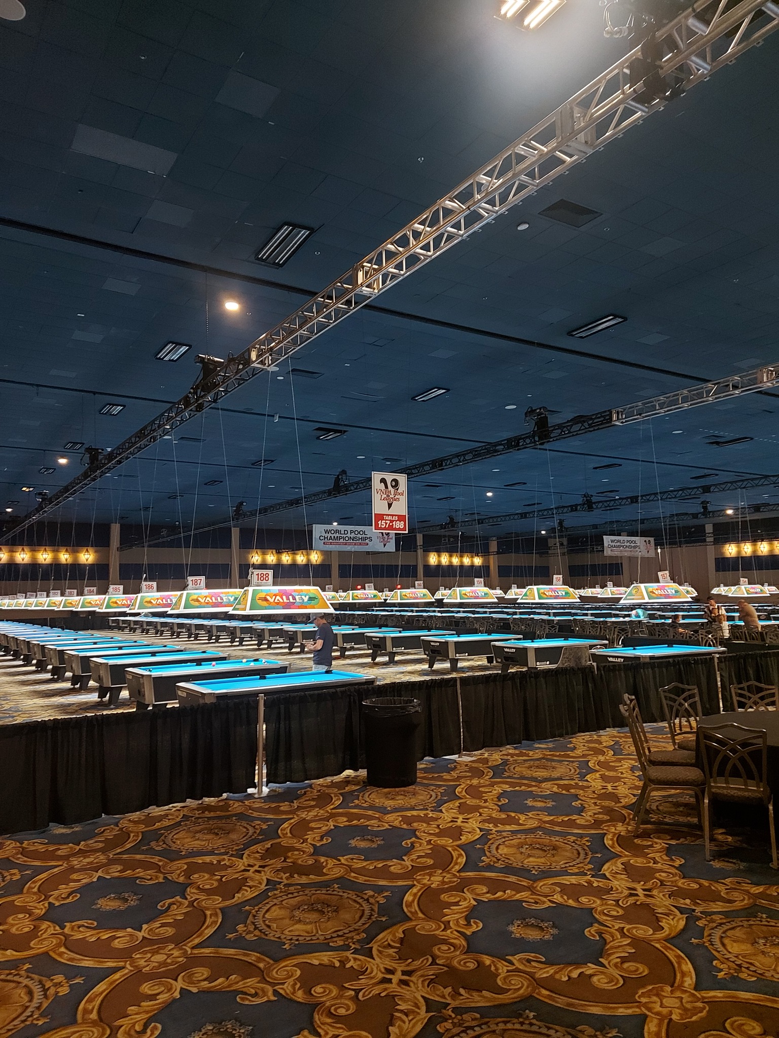 Ragman Charity Pool Tournament