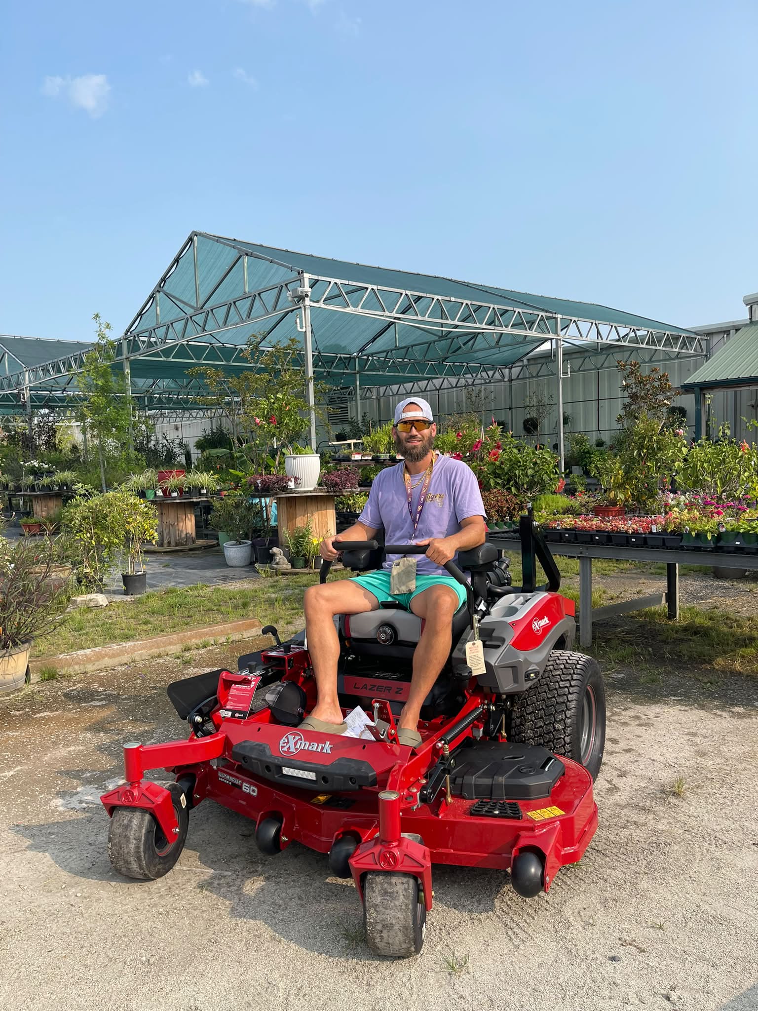 Toro mower sold to Mr. Hemmer at Richlands Great Outdoors