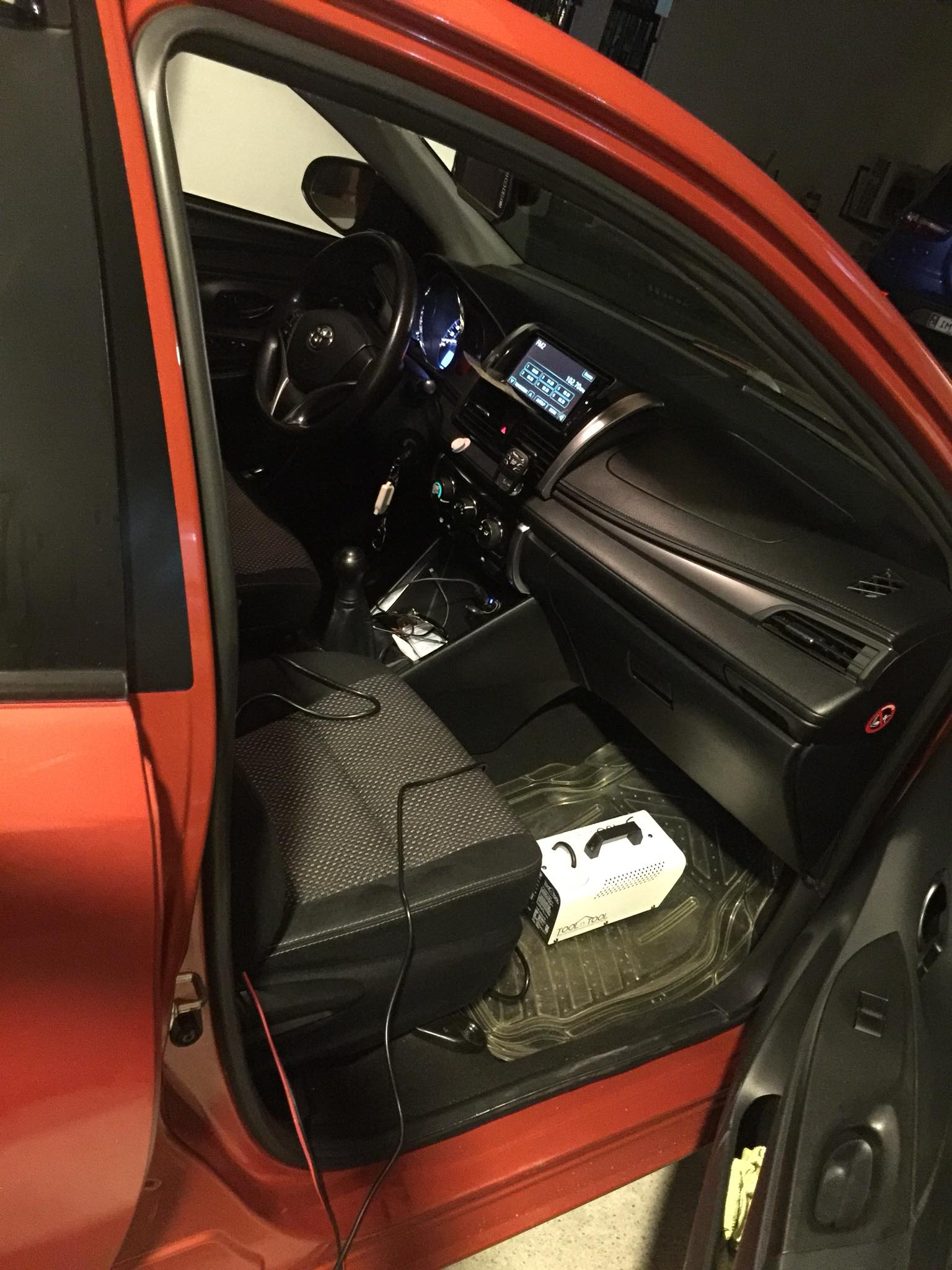 Toyota vios - sterilization CleanTech... - CleanTech Manila