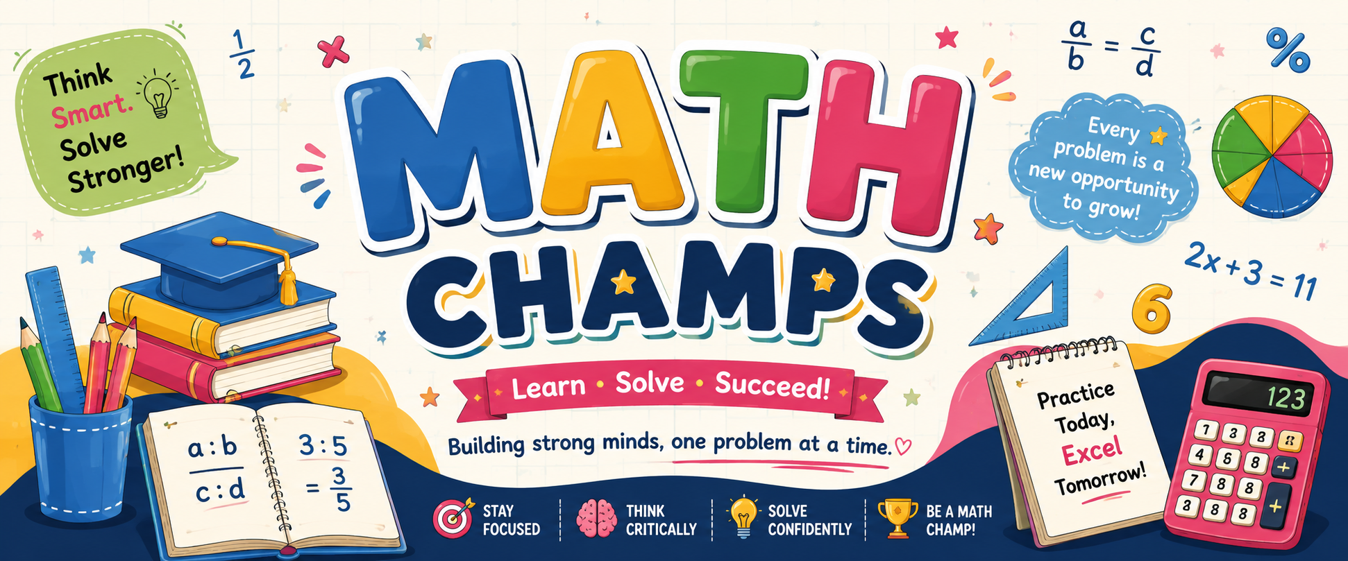 Math Champs: Learn & Solve