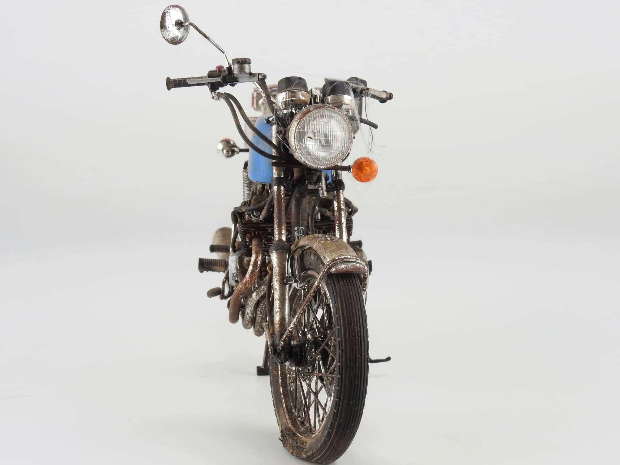 1/12 Scale The Bike Series No.3 Honda CB400F CB400FOUR 1974 Model Kit