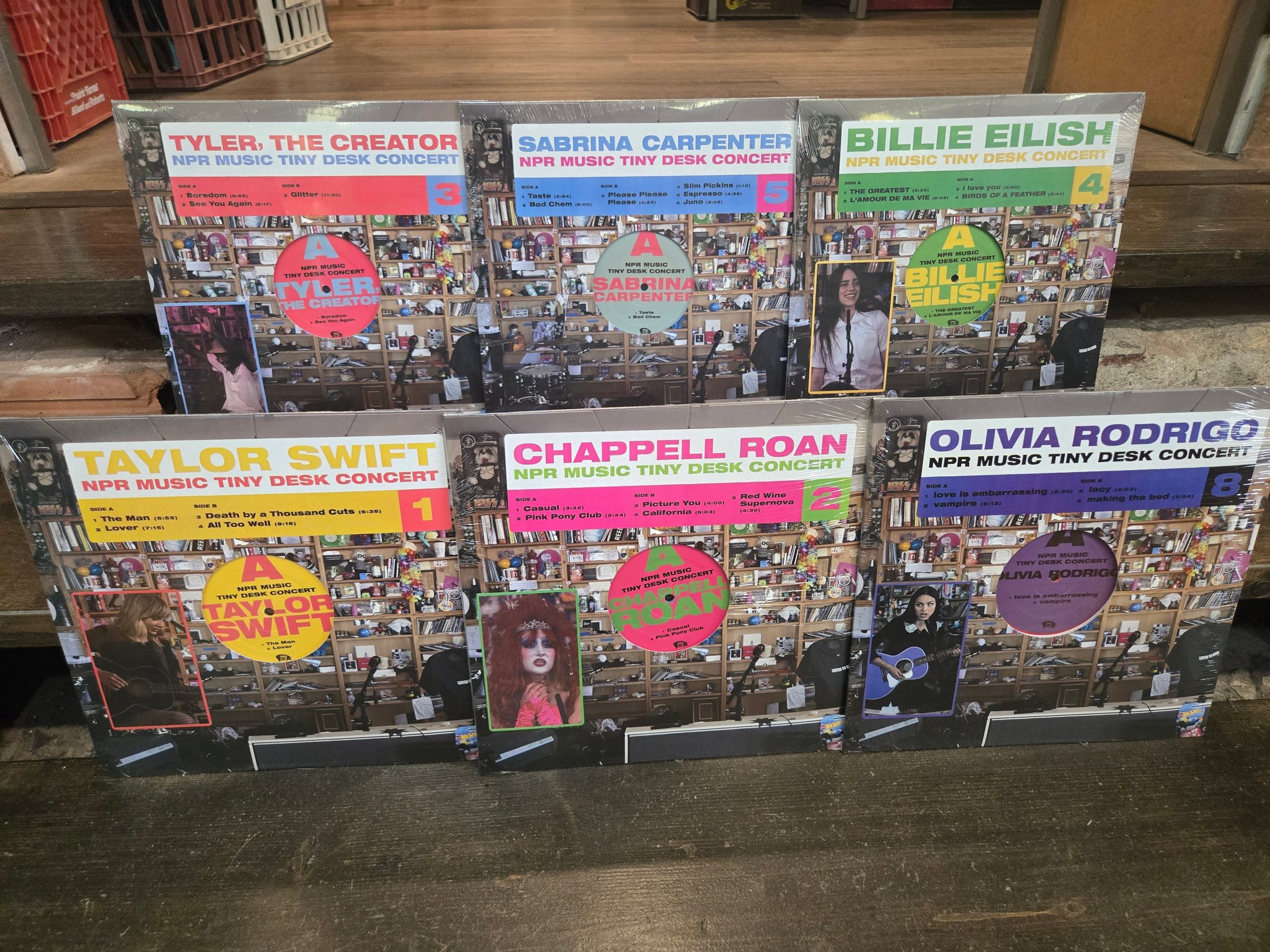 We got in a bunch of cool Japanese import CDs! We have several 